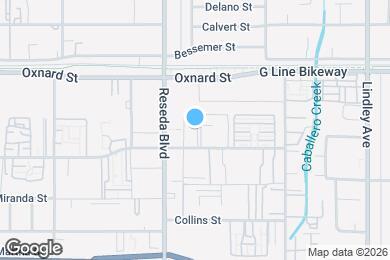 Map image of the property - 18433 Hatteras St