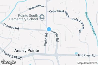Map image of the property - 8573 Thomas Rd