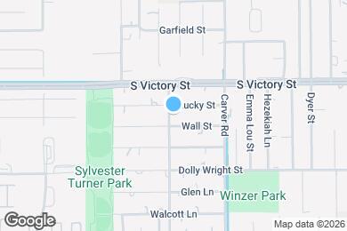 Map image of the property - 7608 Easter St