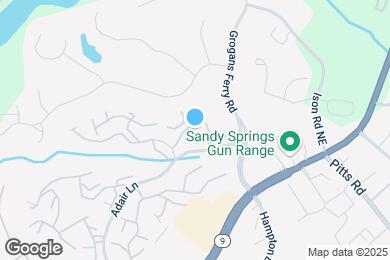 Map image of the property - 208 Barrington Hills Dr