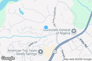 Map image of the property - 609 Barrington Hills Dr