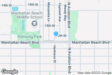 Map image of the property - 1802 12th St