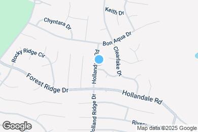Map image of the property - 688 Hollandale Rd