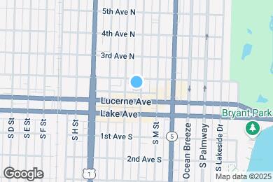 Map image of the property - 111 N L St