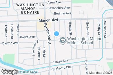 Map image of the property - 15098 Edgemoor St