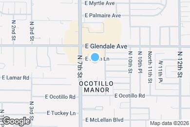 Map image of the property - 6767 North 7th Street