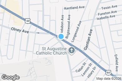 Map image of the property - 1314 Smith St