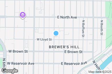 Map image of the property - 2108 N 1st St