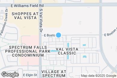 Map image of the property - 2622 S Alpine Dr