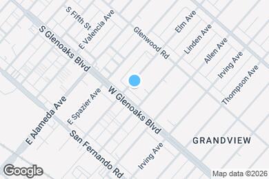 Map image of the property - 1116 Elm Ave