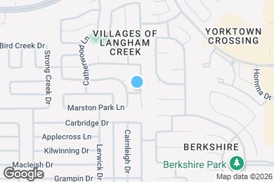 Map image of the property - 5703 Afton Ridge Ln