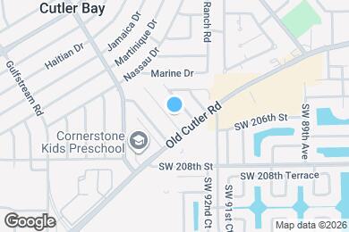 Map image of the property - 20613 SW 93rd Ave