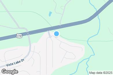 Map image of the property - 109 E Skyline View