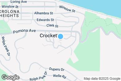 Map image of the property - 40 Emerson Ave