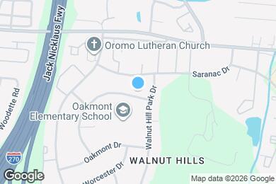 Map image of the property - 1889 Birkdale Dr