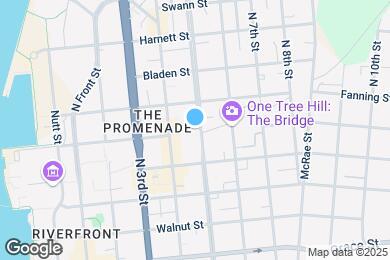 Map image of the property - 705 N 5th Ave