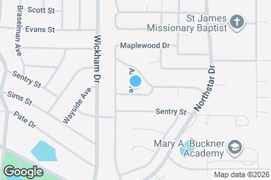 Map image of the property - 4647 Buckner St