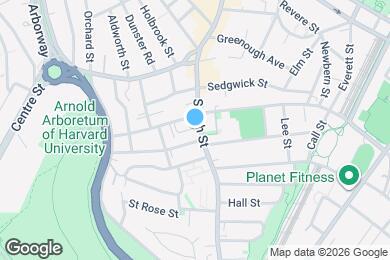 Map image of the property - 75 South St