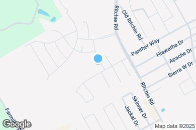 Map image of the property - 2321 Paddington Way