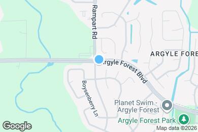 Map image of the property - 8407 Rampart Rd