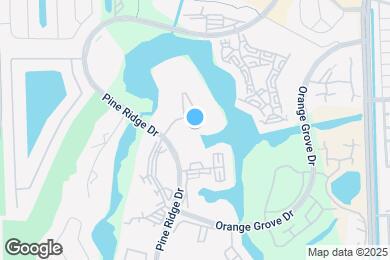 Map image of the property - 9410 Poinciana Pl