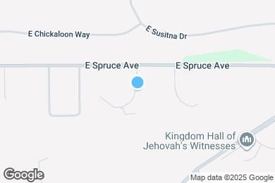 Map image of the property - 1735 N Nina Cir
