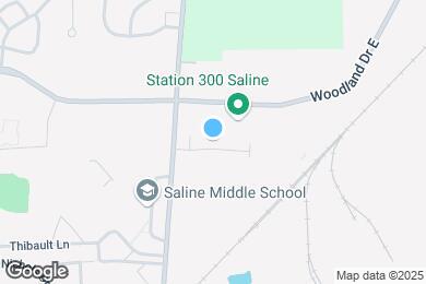 Map image of the property - Westgate of Saline