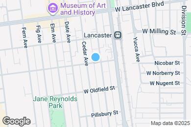 Map image of the property - 558 W Newgrove St