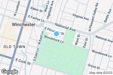 Map image of the property - 374 Woodstock Ln