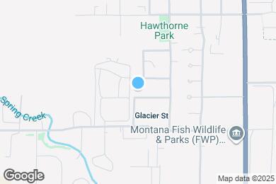 Map image of the property - 21 Yellowstone St