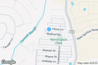 Map image of the property - 8923 Redford Rd
