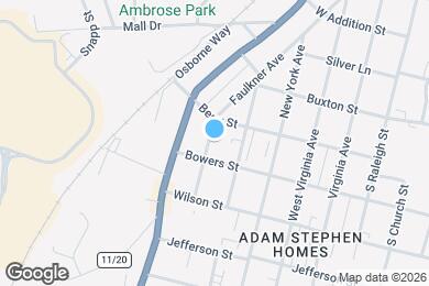 Map image of the property - 910 Florida Ave