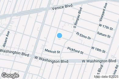 Map image of the property - 4836 W 18th St