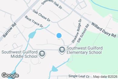 Map image of the property - 3588 Bent Trace Dr