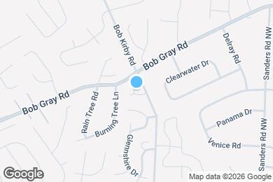 Map image of the property - 1112 Greywood Dr