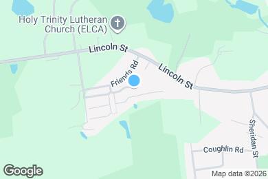 Map image of the property - 23 Whittier Ln