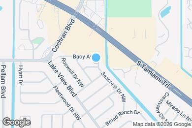 Map image of the property - 1000 Vega Ave NW