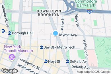 Map image of the property - 343 Gold St