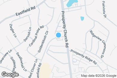 Map image of the property - 10424 Benfield Rd