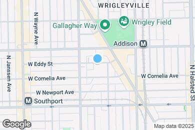 Map image of the property - 1151 W Eddy St