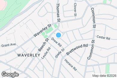 Map image of the property - 33 Benjamin Rd