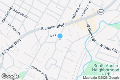 Map image of the property - 2309 Kinney Rd