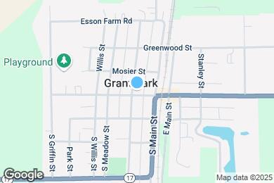 Map image of the property - 127 W Taylor St