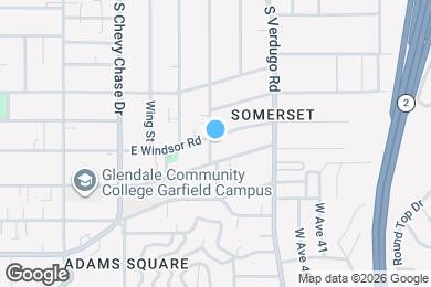 Map image of the property - 716 Fischer St