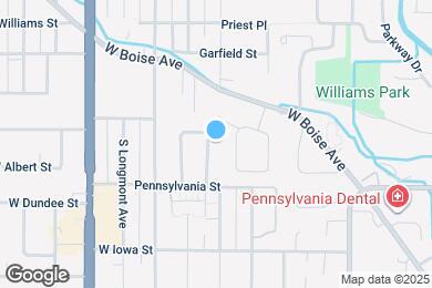 Map image of the property - 2032 Division Ave