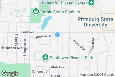 Map image of the property - 1907 Messenger Cir