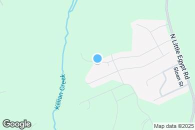 Map image of the property - 7818 Creek Park Dr