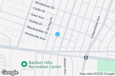 Map image of the property - 5246 Blackwelder St