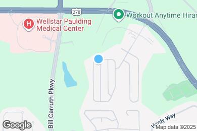 Map image of the property - 28 High Point Way
