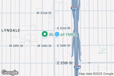 Map image of the property - 3329 Nicollet Ave